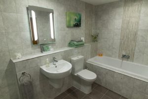 bedroom bathroom