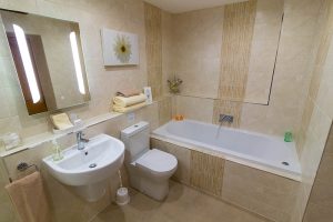 Bedroom bathroom