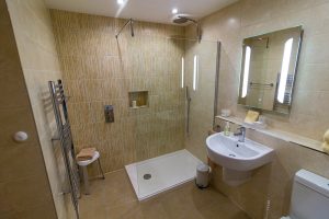 Bedroom bathroom